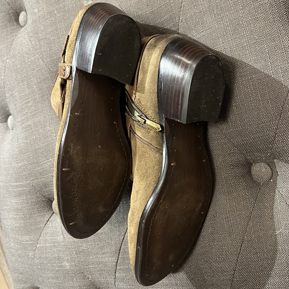 Sam Edelman green ankle boots. - Picture 3 of 4